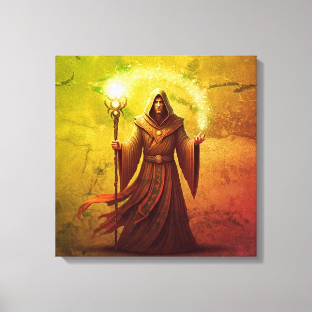 Tranquilitet, Energi, Nostalgia Canvastryck (Framsida)