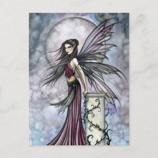 Tranquilitet Fairy Fantasy Art-vykort Vykort