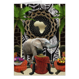 Tranquilitet Greeting Cards Hälsningskort