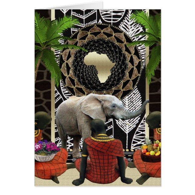 Tranquilitet Greeting Cards Hälsningskort (Framsidan)