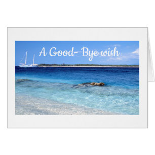 Tranquilitet Havets hälsningskort