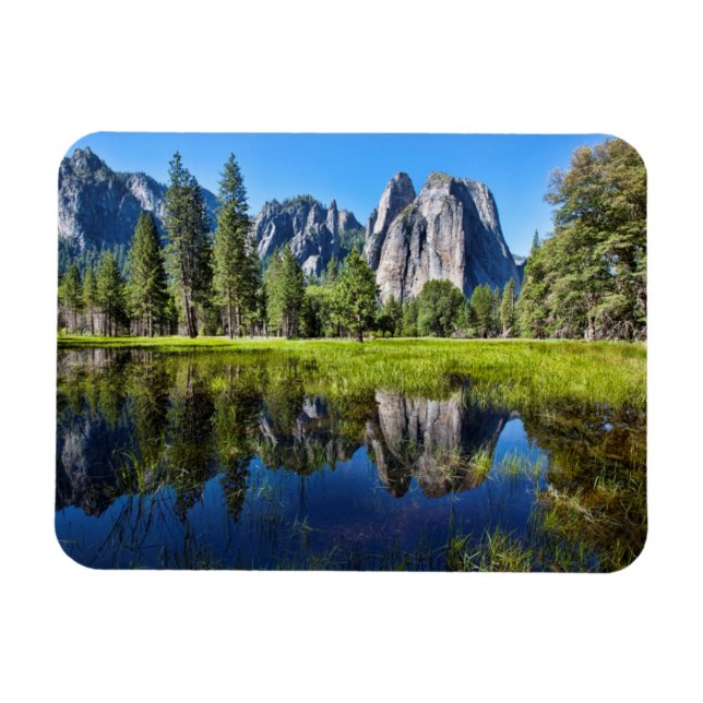 Tranquilitet hos yosemit magnet (Horisontell)