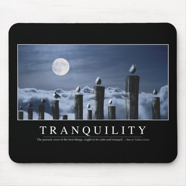 Tranquilitet: inspirationsoffert musmatta (Framsidan)