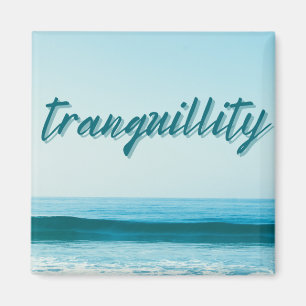 Tranquilitet Ocean Magnet