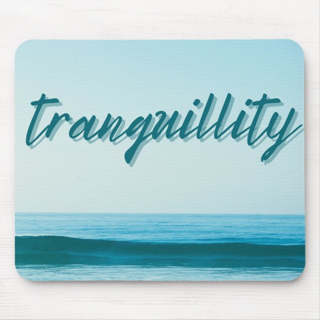 Tranquilitet Ocean Musmatta (Framsidan)
