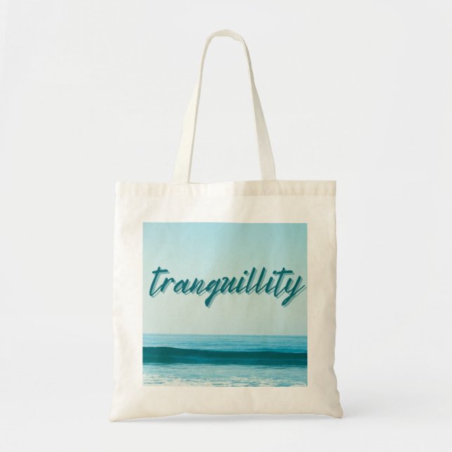 Tranquilitet Ocean Tygkasse (Framsidan)