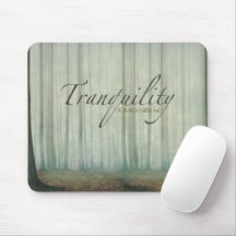 "Tranquilitet omger mig" Motiveringsbekräftelse