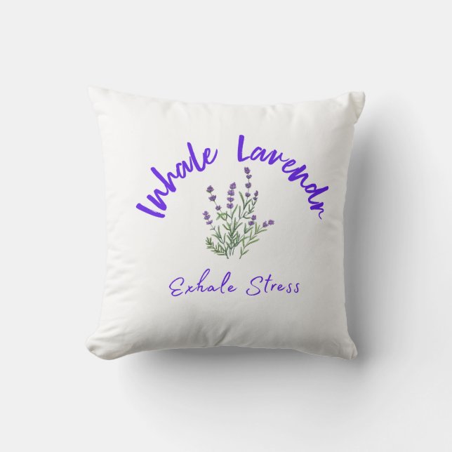 Tranquilitet Pillow Kudde (Framsida)