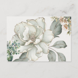 Tranquilitet, tomt mottagarkort tilläggskort