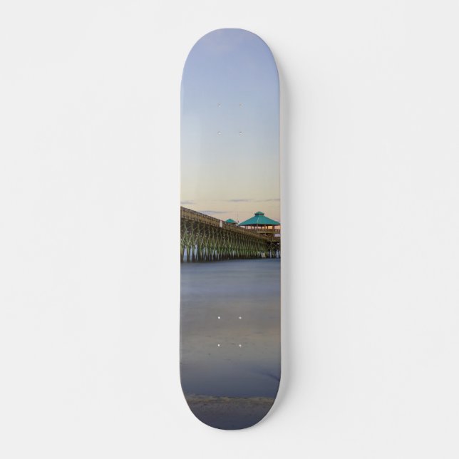 Tranquilitet vid follikeln old school skateboard bräda 18 cm (Framsida)