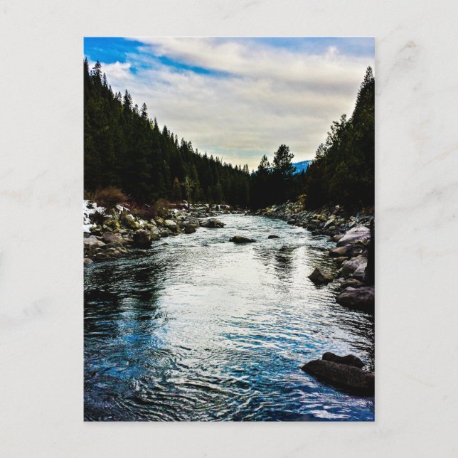 "Tranquilitet" Vykort (Framsida)