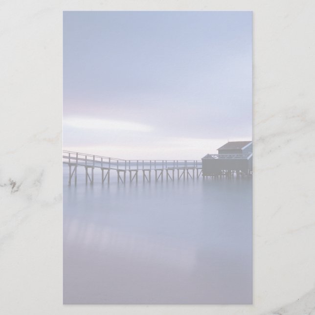 Tranquility Brevpapper (Framsida)