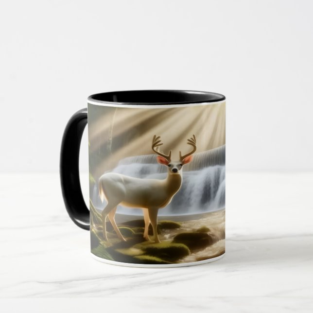 Tranquility Falls Coffee Mug Mugg (Framsida vänster)