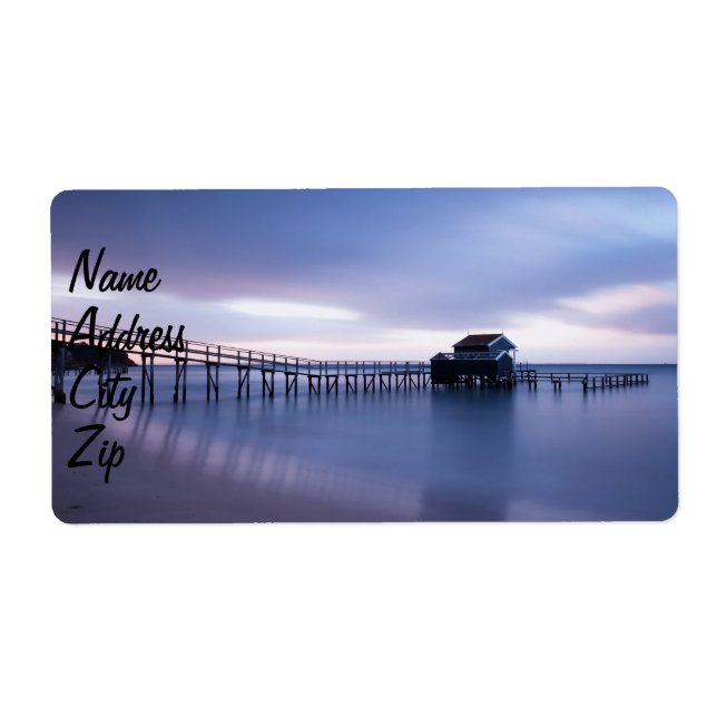 Tranquility Fraktsedel (Framsidan)