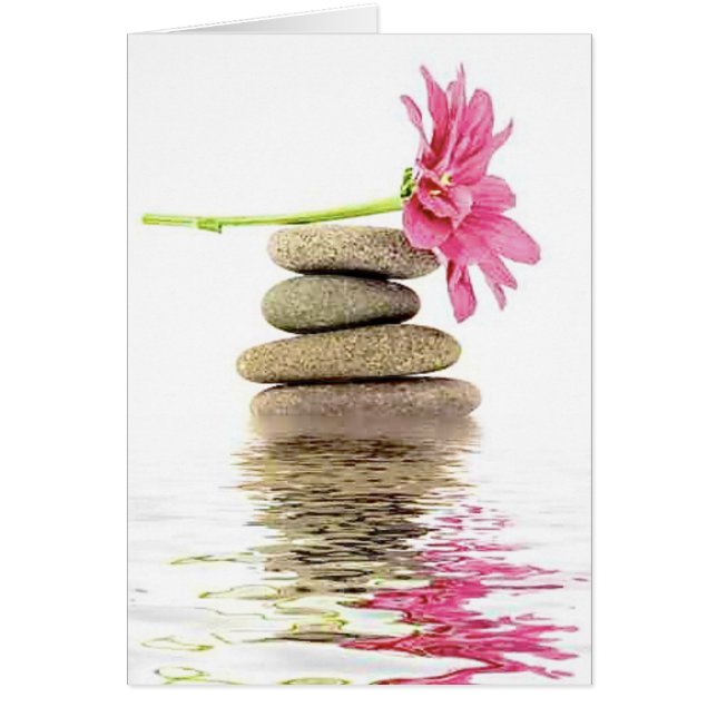 Tranquility Hälsningskort (Framsidan)