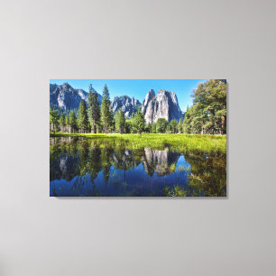 Tranquility i Yosemite Canvastryck