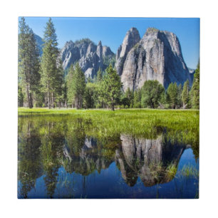 Tranquility i Yosemite Kakelplatta
