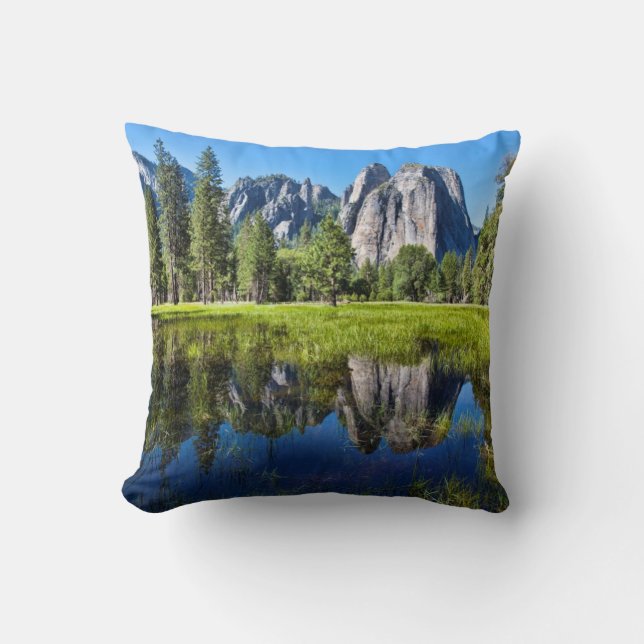 Tranquility i Yosemite Kudde (Framsida)