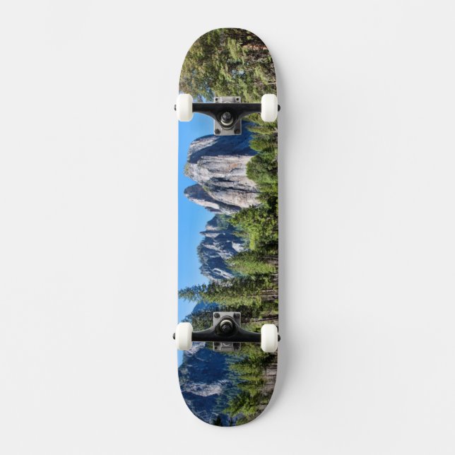 Tranquility i Yosemite Mini Skateboard Bräda 18,7 Cm (Framsida)