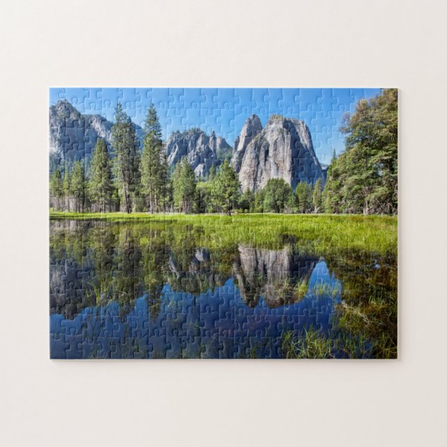 Tranquility i Yosemite Pussel (Horisontell)