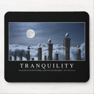 Tranquility: Inspirera citationstecken Musmatta