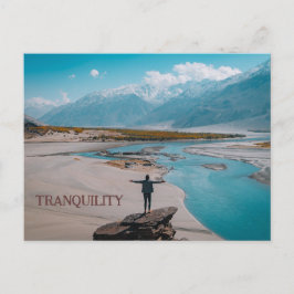 TRANQUILITY LANDSCAPE POSTCARD VYKORT