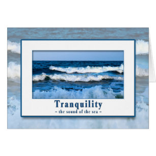 TRANQUILITY - LJUD AV KORTET SOM KAN ANVÄNDAS TILL HÄLSNINGSKORT