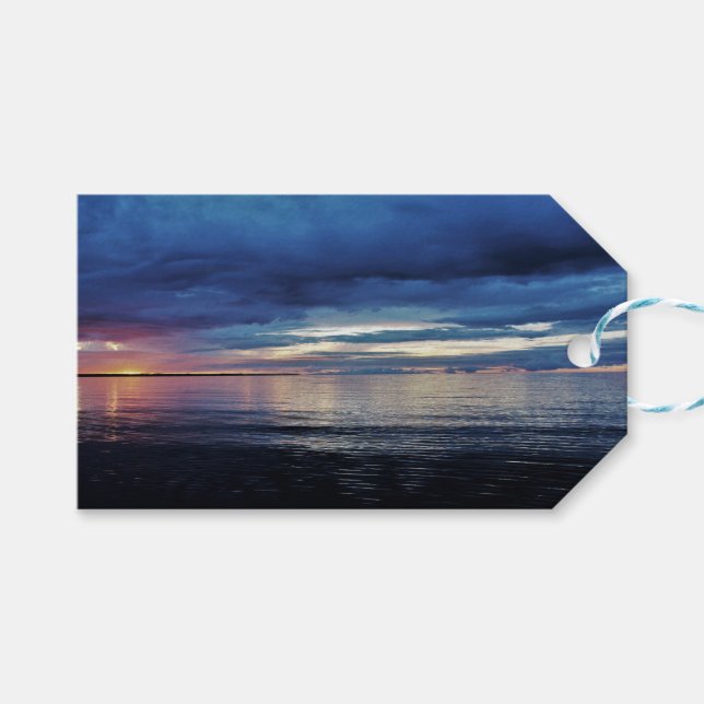 Tranquility Presentetikett (Framsidan (Horisontell))