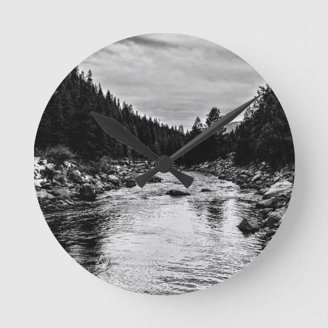 "Tranquility ", Rund Klocka (Framsida)
