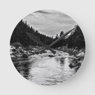"Tranquility ", Rund Klocka