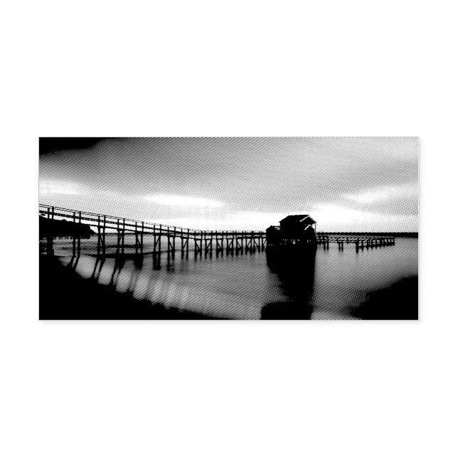 Tranquility Självfärgande Stämpel (Design)