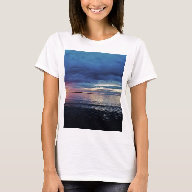 Tranquility T Shirt (Framsida)