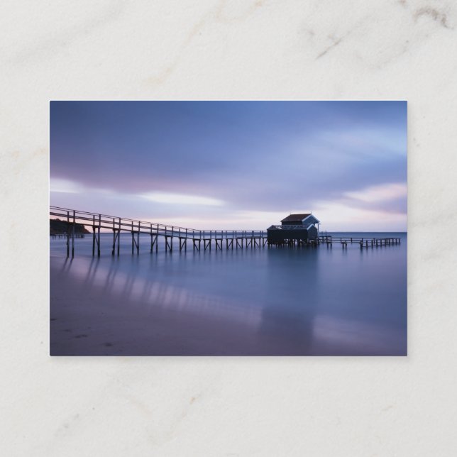 Tranquility Visitkort (Baksida)