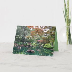 Tranquill Care-kort Kort