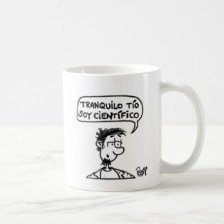 Tranquilo tío, soy científico. kaffemugg