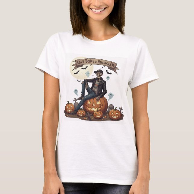 TRANQUILO  Y DISFRUTA T SHIRT (Framsida)