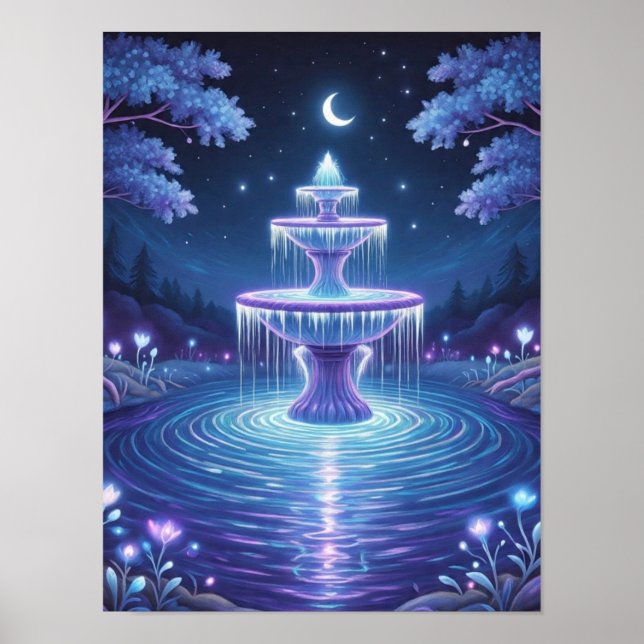 TranquilWaters Poster (Framsidan)