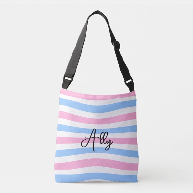 Trans Ally Crossbody Bag Axelväska (Framsida)