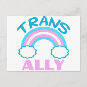 Trans Ally Vykort