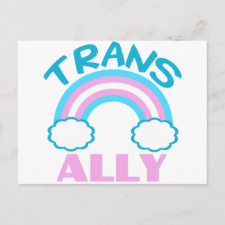 Trans Ally Vykort