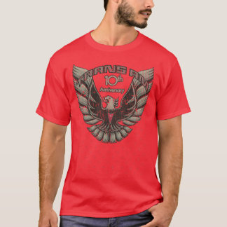 Trans Am 10-årsjubileum 1979 familj retro pojke T Shirt