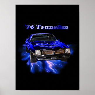 Trans Am 1976 Poster