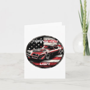 Trans Am Muscle Car American Muscle Trans Am Natio Kort