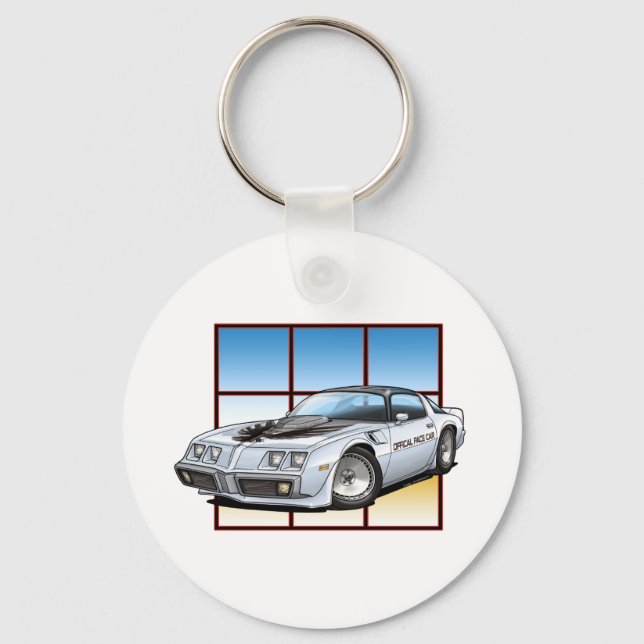 Trans Am Pace Car Nyckelring (Framsida)