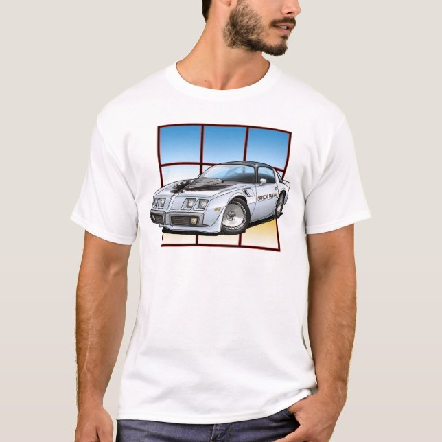 Trans Am Pace Car Tee Shirt (Framsida)