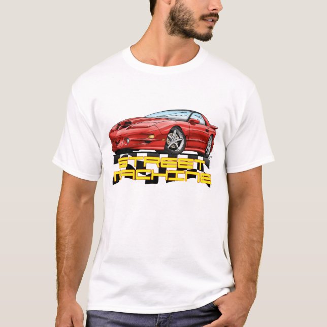 Trans_Am_Red Tee (Framsida)