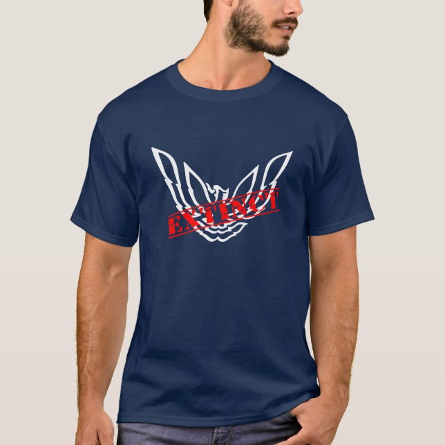Trans Am retro T Shirt (Framsida)