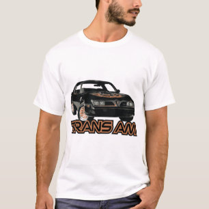 Trans am Smokey och bandit car-filmkonsten T Shirt
