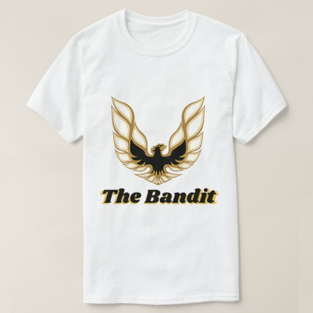 Trans Am - Smokey och Bandit T Shirt (Design framsida)