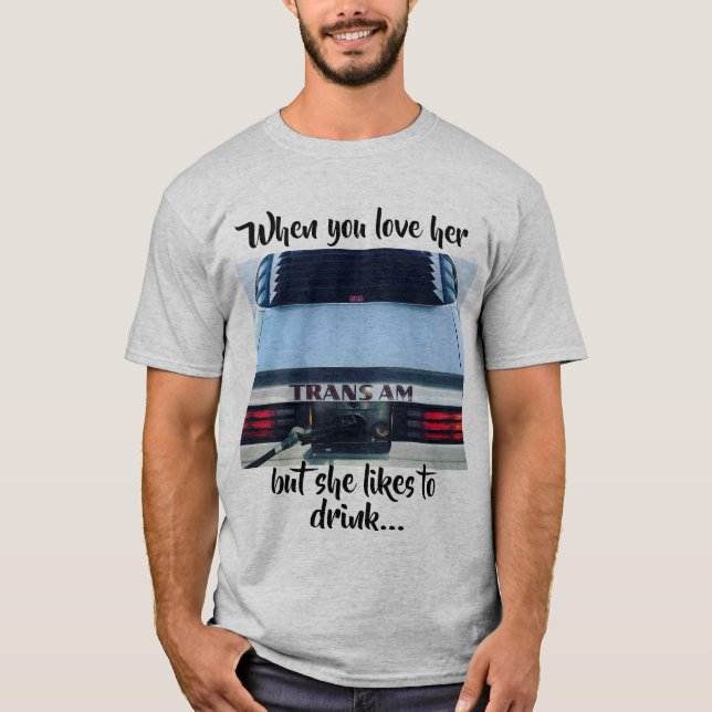 Trans am T-Shirt (Framsida)